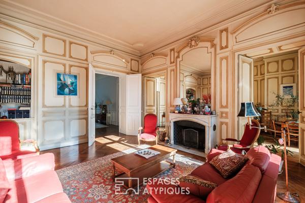 Hôtel particulier avec piscine en hypercentre