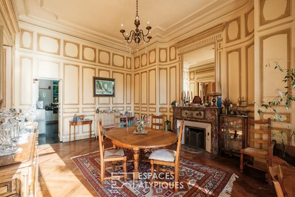 Hôtel particulier avec piscine en hypercentre