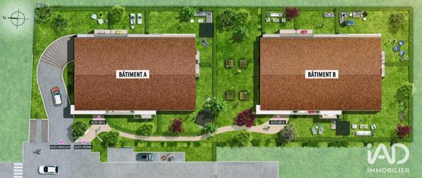 Appartement à vendre 3 pièces 64 m² Toulouse