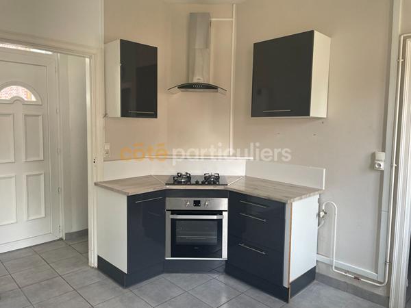 Location Maison85 m² - 4 Pièces - SAINT POL SUR TERNOISE (62130)