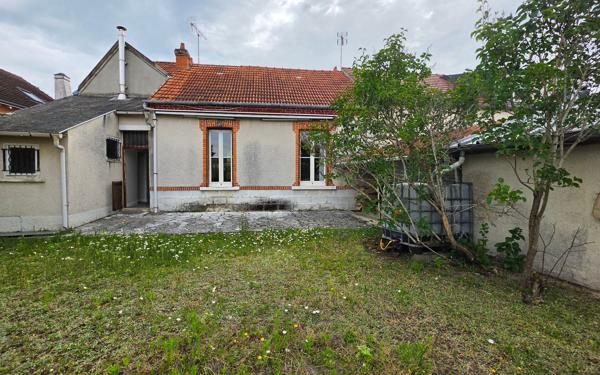 Maison à vendre