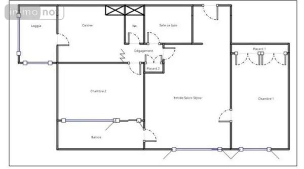 Achat - Appartement | Appartement Marseille 11e Arrondissement 13011 3 pièces 60 m 2