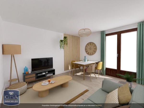 Appartement à vendre 3 pièces 56m²