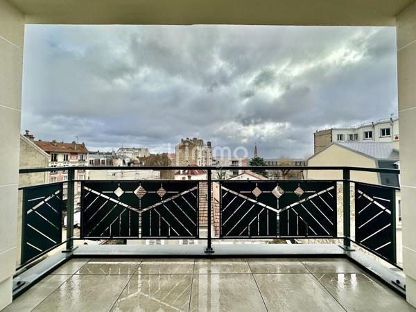 Neuf- Appartement de Standing- 3P 62m2 + Balcon et Parking
