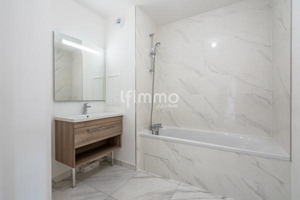 Neuf- Appartement de Standing- 3P 62m2 + Balcon et Parking