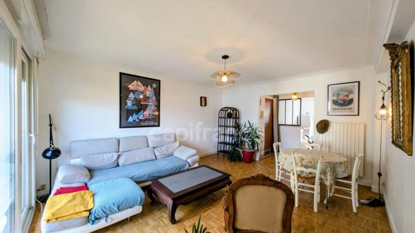 Appartement T3 Meublé - 63,5 m² - Quartier saint Martin - BREST (29)