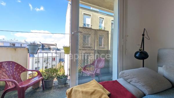 Appartement T3 Meublé - 63,5 m² - Quartier saint Martin - BREST (29)