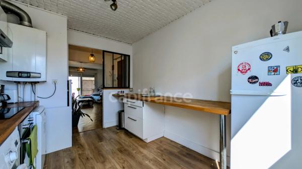 Appartement T3 Meublé - 63,5 m² - Quartier saint Martin - BREST (29)