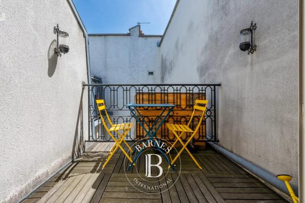 Paris 2ème, Appartement 1 Chambre -  59 m² à vendre
