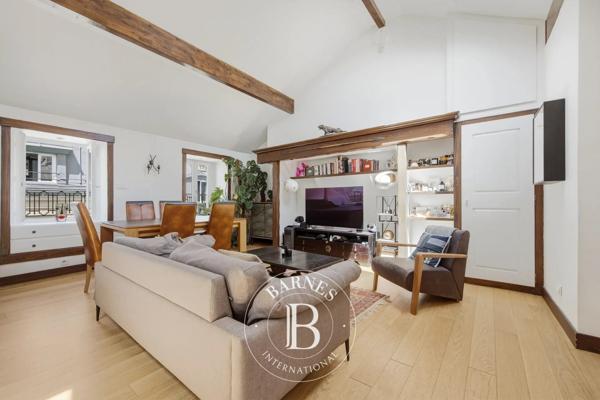 Paris 2ème, Appartement 1 Chambre -  59 m² à vendre