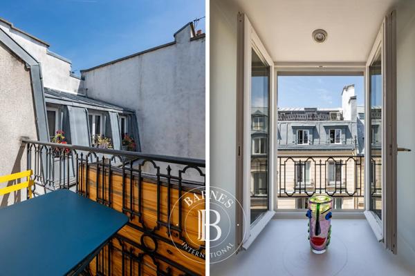 Paris 2ème, Appartement 1 Chambre -  59 m² à vendre