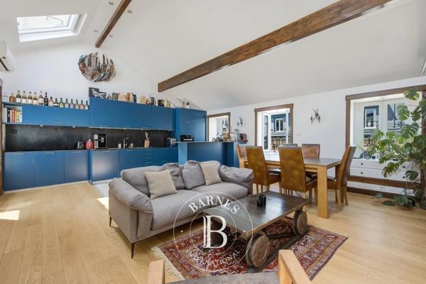 Paris 2ème, Appartement 1 Chambre -  59 m² à vendre