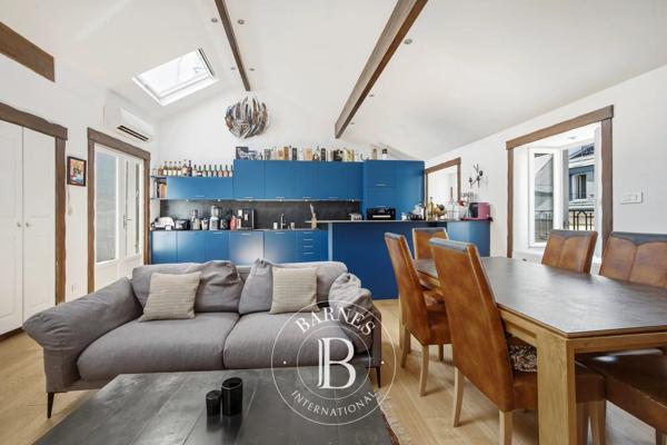 Paris 2ème, Appartement 1 Chambre -  59 m² à vendre