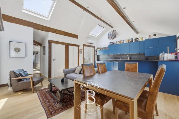 Paris 2ème, Appartement 1 Chambre -  59 m² à vendre