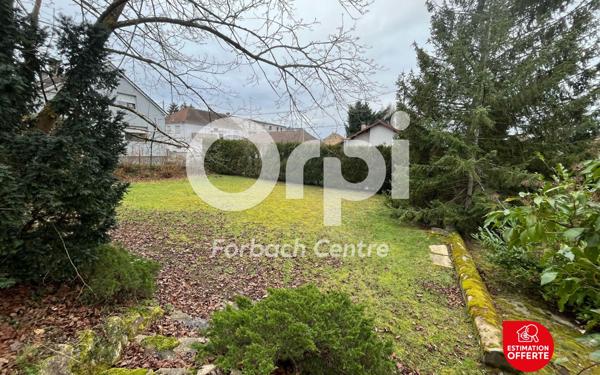 Terrain à vendre    Forbach