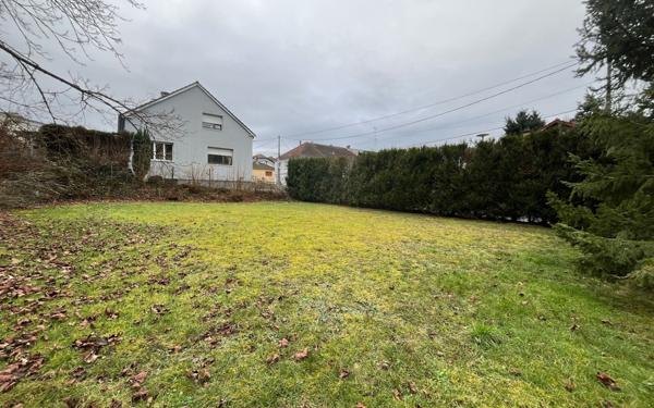 Terrain à vendre    Forbach