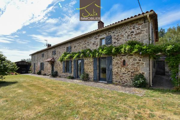 AXE CERIZAY/MAULEON - Longère de 260 m² - 5 chambres - jardin
