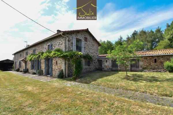 AXE CERIZAY/MAULEON - Longère de 260 m² - 5 chambres - jardin