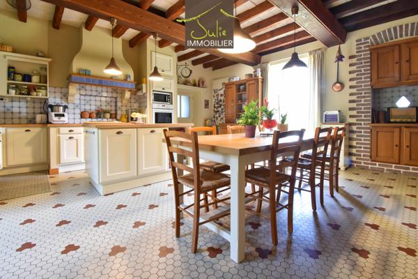 AXE CERIZAY/MAULEON - Longère de 260 m² - 5 chambres - jardin