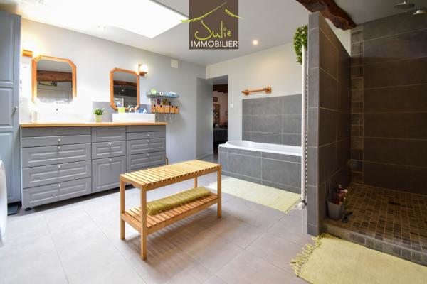 AXE CERIZAY/MAULEON - Longère de 260 m² - 5 chambres - jardin