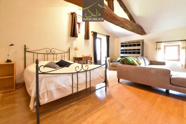 AXE CERIZAY/MAULEON - Longère de 260 m² - 5 chambres - jardin