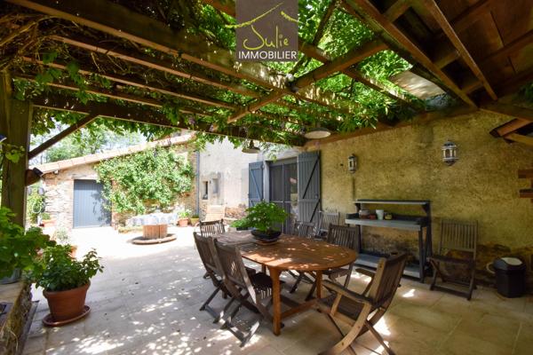 AXE CERIZAY/MAULEON - Longère de 260 m² - 5 chambres - jardin