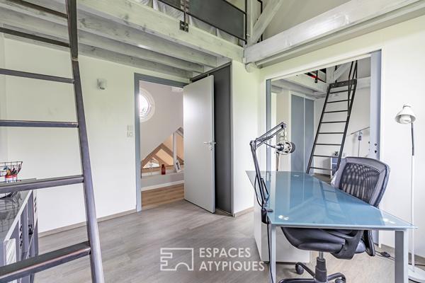 Splendide maison d’architecte avec vue exceptionnelle sur la campagne