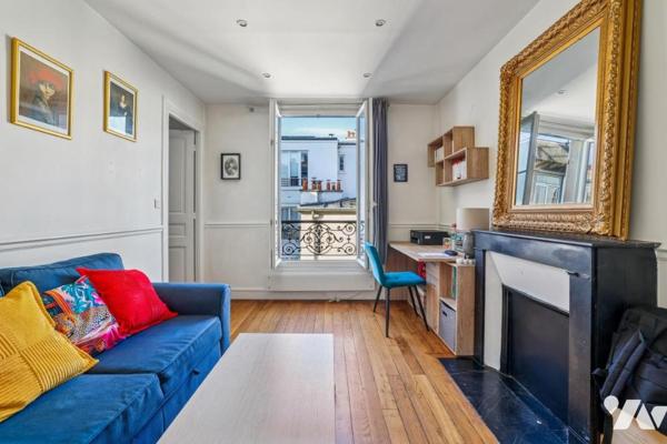 Montmartre - Appartement lumineux de 29,25 m² 