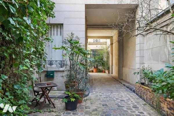 Montmartre - Appartement lumineux de 29,25 m² 
