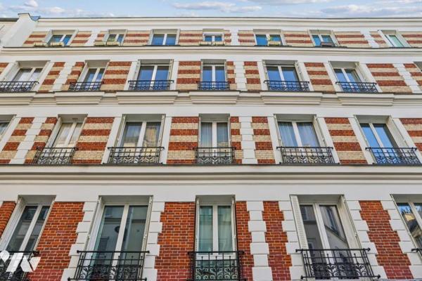 Montmartre - Appartement lumineux de 29,25 m² 