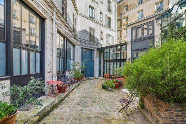 Montmartre - Appartement lumineux de 29,25 m² 