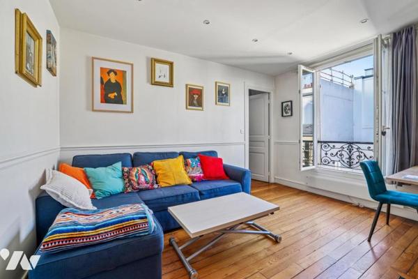 Montmartre - Appartement lumineux de 29,25 m² 