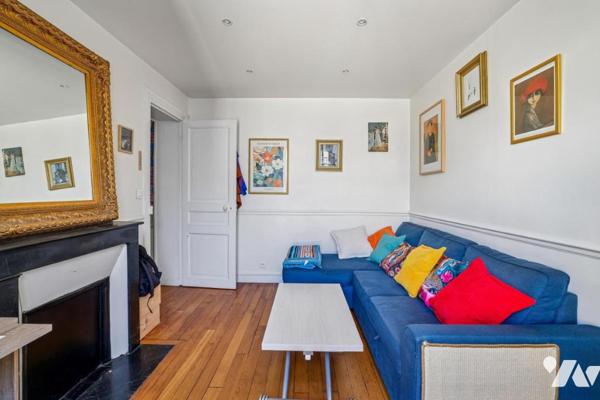 Montmartre - Appartement lumineux de 29,25 m² 