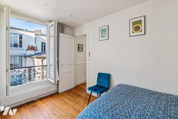 Montmartre - Appartement lumineux de 29,25 m² 