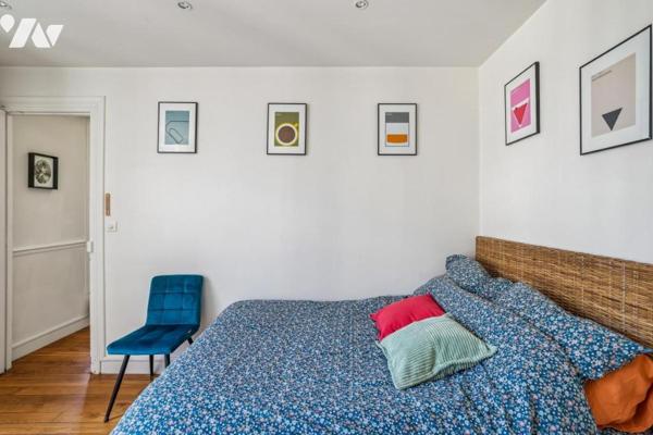 Montmartre - Appartement lumineux de 29,25 m² 