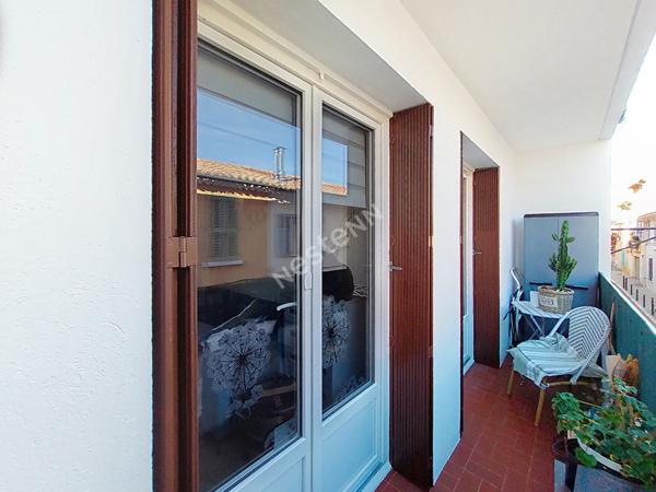 Appartement La Seyne Sur Mer 2 pièces de 39.22 m ² avec balcon