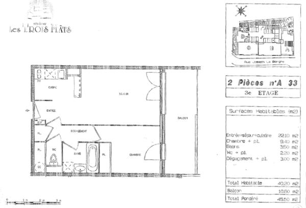 APPT T2 RESIDENCE RECENTE