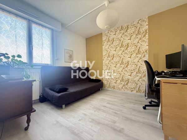Appartement 3 pièces rénové avec balcon et parking
