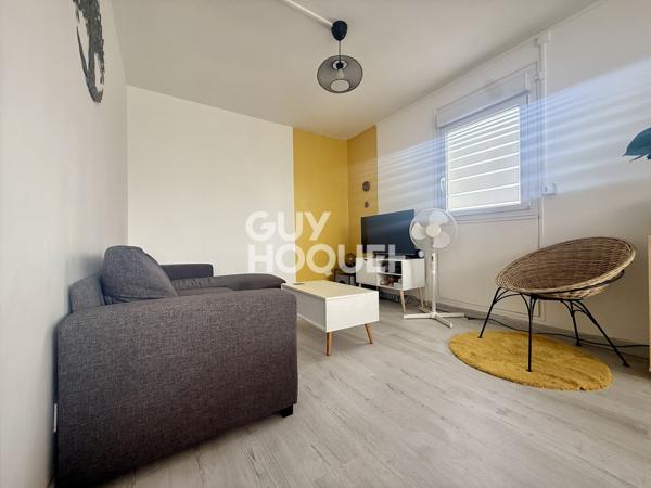 Appartement 3 pièces rénové avec balcon et parking