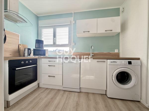 Appartement 3 pièces rénové avec balcon et parking