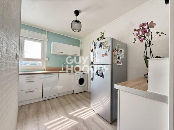 Appartement 3 pièces rénové avec balcon et parking