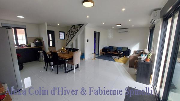 Pavillon édifié en 2023, 4 chambres