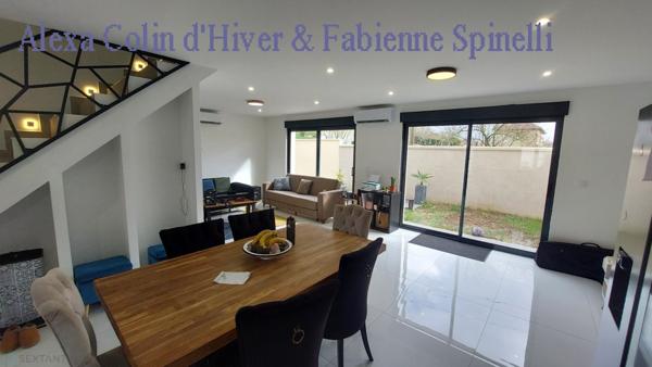 Pavillon édifié en 2023, 4 chambres