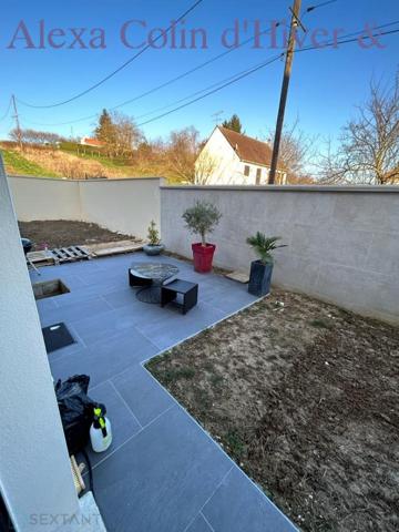 Pavillon édifié en 2023, 4 chambres