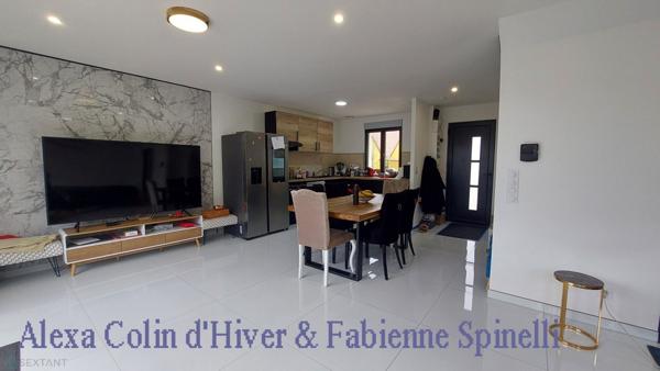 Pavillon édifié en 2023, 4 chambres