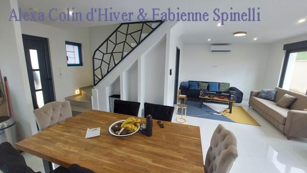 Pavillon édifié en 2023, 4 chambres