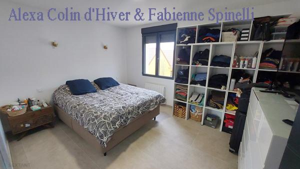 Pavillon édifié en 2023, 4 chambres