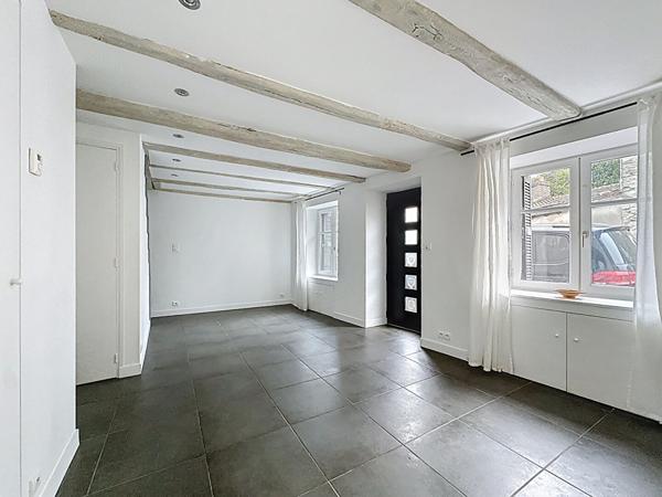 Maison quartier Sainte-Anne à Nantes de 3 pièces 2 chambres, avec patio