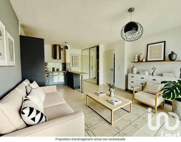 Appartement à vendre 2 pièces 43 m² Aix-en-Provence