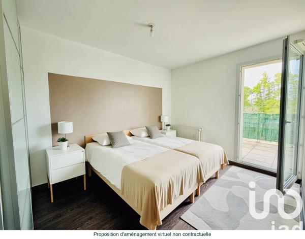 Appartement à vendre 2 pièces 43 m² Aix-en-Provence